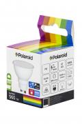 Żarówka LED POLAROID 7W GU10 560lm 4000K Neutralna