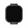 FILTR Pełny Szary NDx64 ND64 do GoPro HERO 9 BLACK /  GoPro HERO 9 BLACK/ Ulanzi G9-12